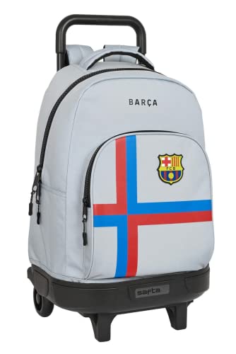 safta Unisex artykuł Gde plecak dziecięcy C/Compact EXT.Simple F.C.Barcelona 3. Equip. 22/23, kolorowy, średni, kolorowy, m