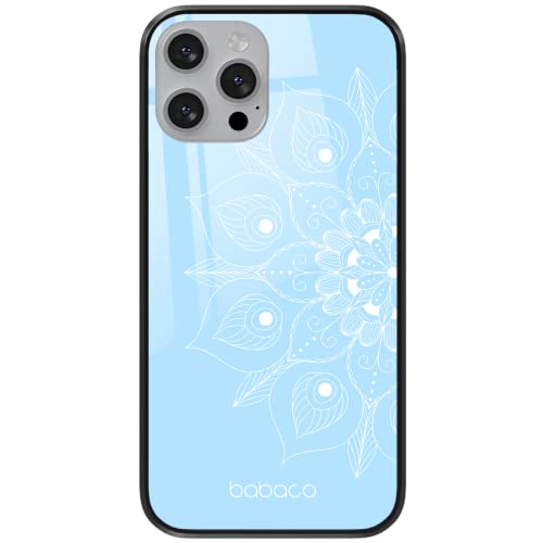 ERT GROUP etui na telefon Samsung S21, case oryginalny i oficjalnie licencjonowany przez Babaco, wzór Mandalas 001, wykonany z hartowanego szkła, optymalnie dopasowany, etui ochronne