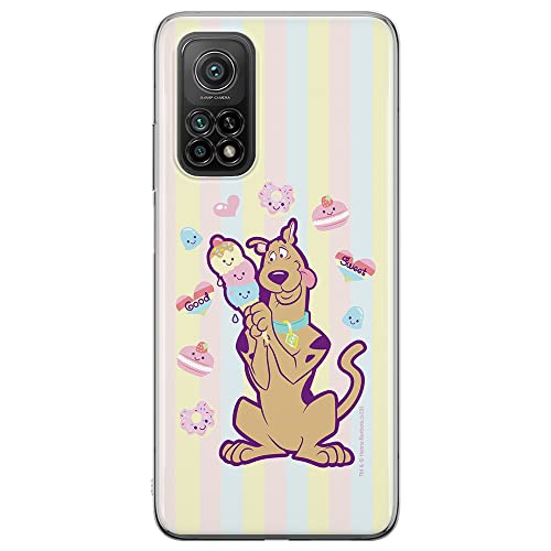ERT GROUP etui na telefon Xiaomi Redmi Note 11 Pro 5G/11 Pro 4G, case oryginalny i oficjalnie licencjonowany przez Scooby Doo, wzór 004, optymalnie dopasowane, plecki z TPU