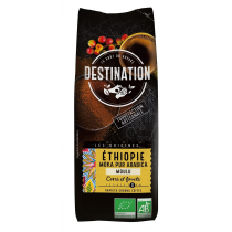 Destination Kawa mielona arabica 100 % Etiopia fair for life 250 g Bio