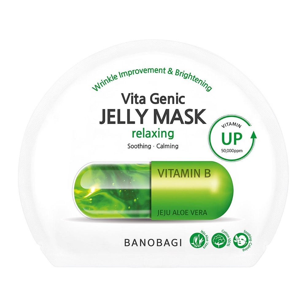 Фото - Маска для обличчя Vita Banobagi  Genic Jelly Mask Relaxing Maseczka w płachcie - relaks 30 ml 