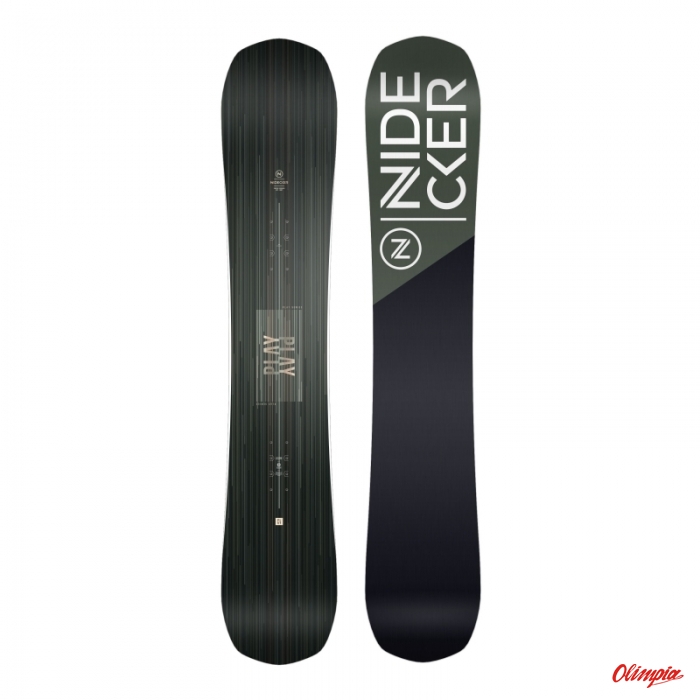 Deska snowboardowa Nidecker Play 2022/2023 Długość:159