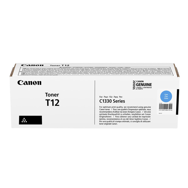 oryginalny toner Canon T12 [5097C006] cyan