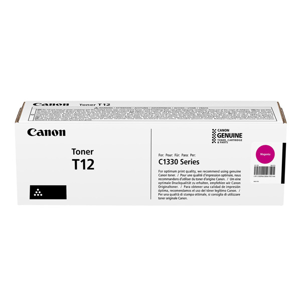 oryginalny toner Canon T12 [5096C006] magenta