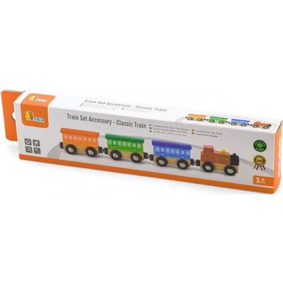VIGA TOYS Viga Zestaw akcesoriów do kolejki - klasyczny pociąg