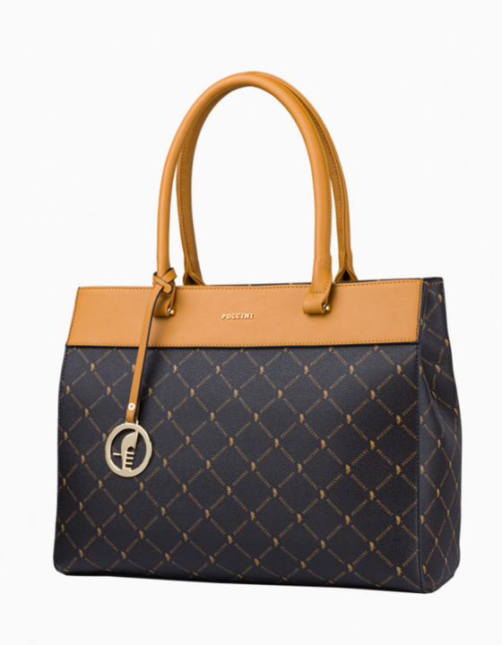 Torebka damska PUCCINI MONOGRAM BTXP0040