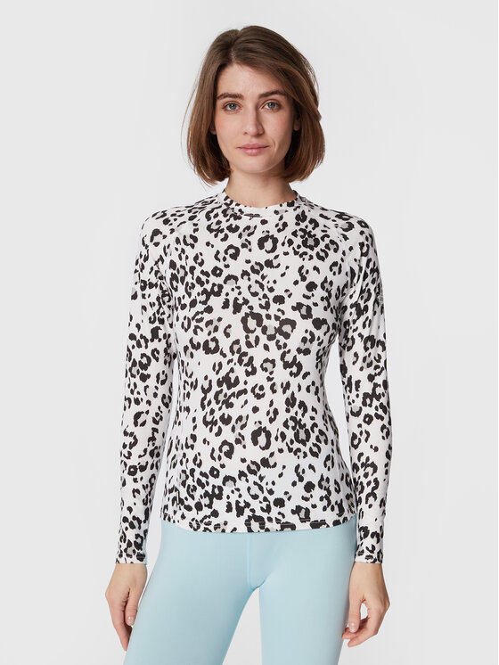Surfanic Bielizna termoaktywna górna Cozy SWE2604 Biały Slim Fit