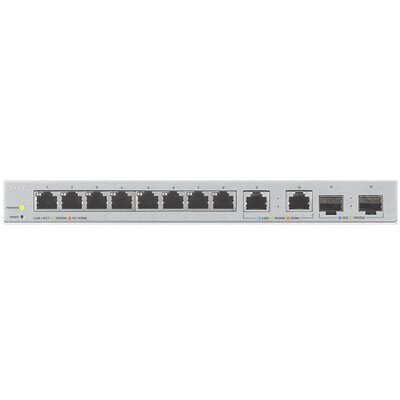 Zyxel Przełącznik XGS1210-12-ZZ0101F GbE 8x1G + 2x2,5G +2xSFP+