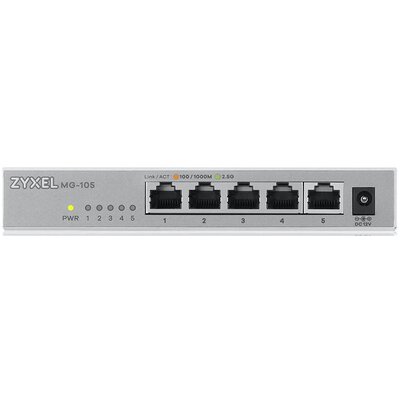 MG105 5Ports Desktop 2,5G unmanaged Switch MG-105
