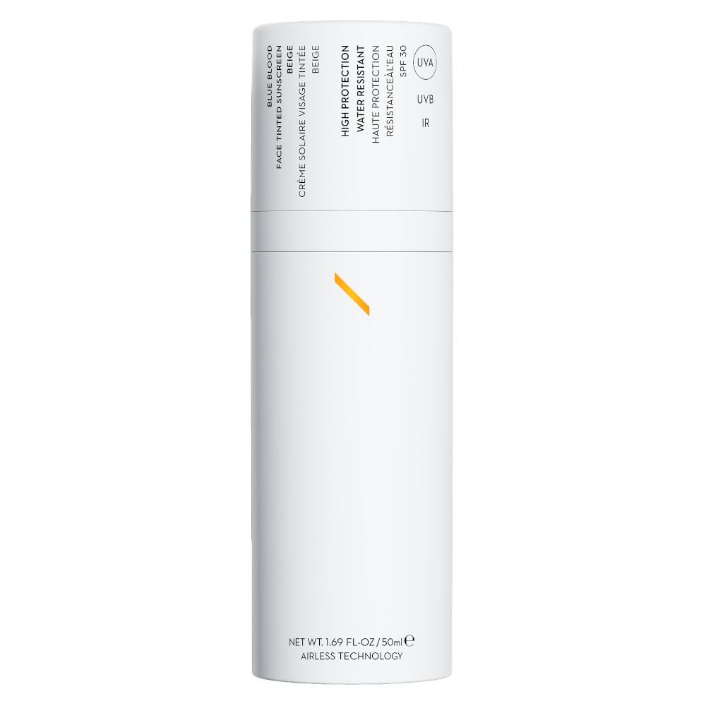 NEODERMA Blue Blood Face Tinted Sunscreen SPF30 koloryzujący krem do twarzy z filtrem 50 ml - Beige