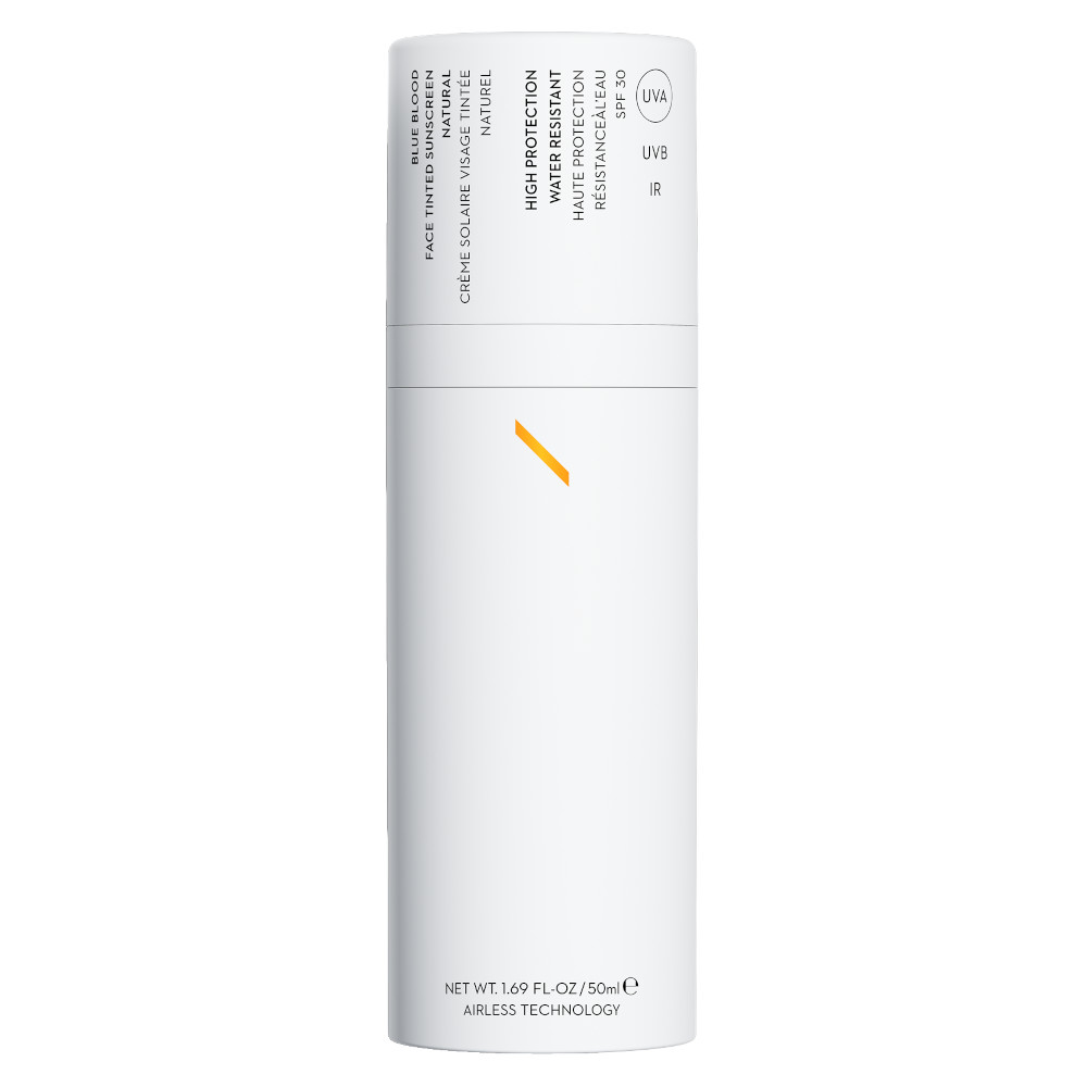 NEODERMA Blue Blood Face Tinted Sunscreen SPF30 koloryzujący krem do twarzy z filtrem 50 ml - Naturel