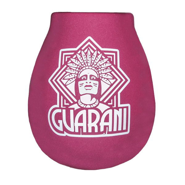Ceramiczna calabasa fioletowa - Guarani