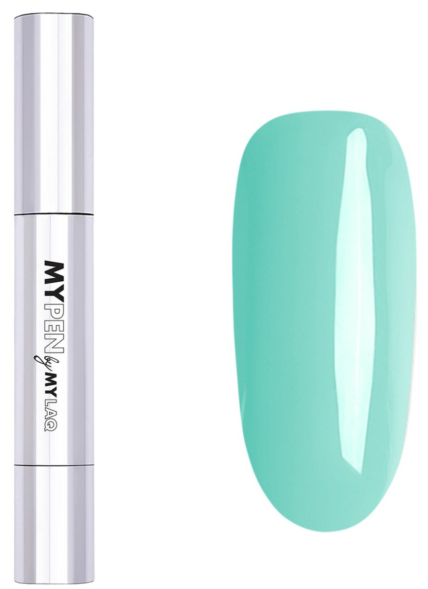 Mylaq Lakier Hybrydowy 3w1 My Pen My Easy Mint