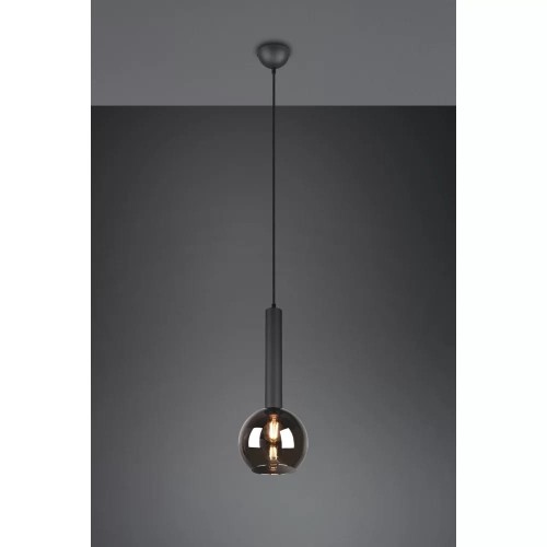 Clayton lampa wisząca 1-punktowa czarna 310300132