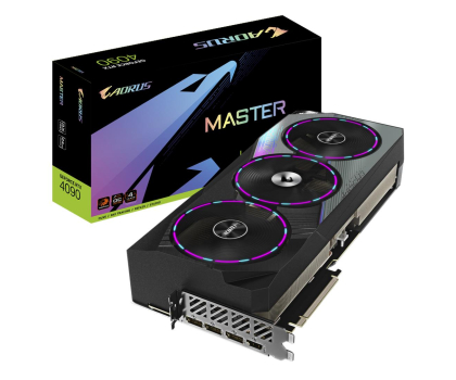 Gigabyte GeForce RTX 4090 Aorus MASTER 24GB GDDR6X