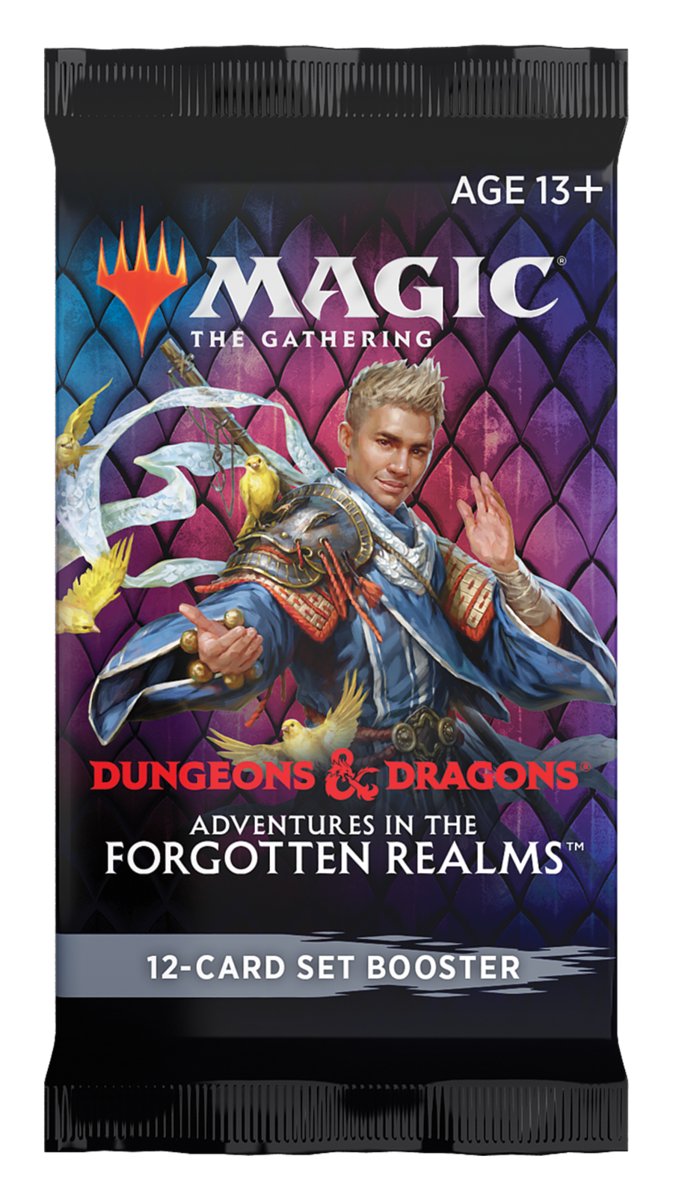 Magic The Gathering: Adventures in the Forgotten Realms - Set Boosters