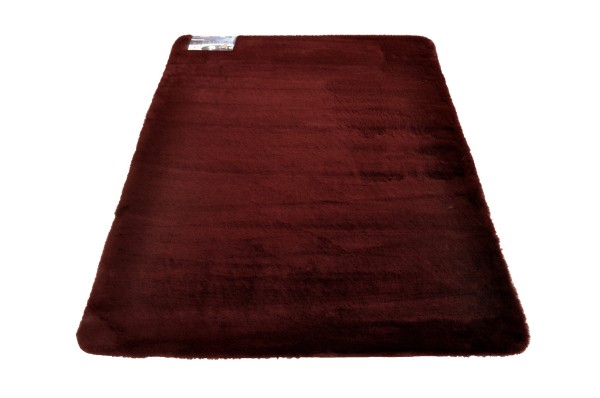 DYWAN SHAGGY BELLAROSA 53x80cm BORDO