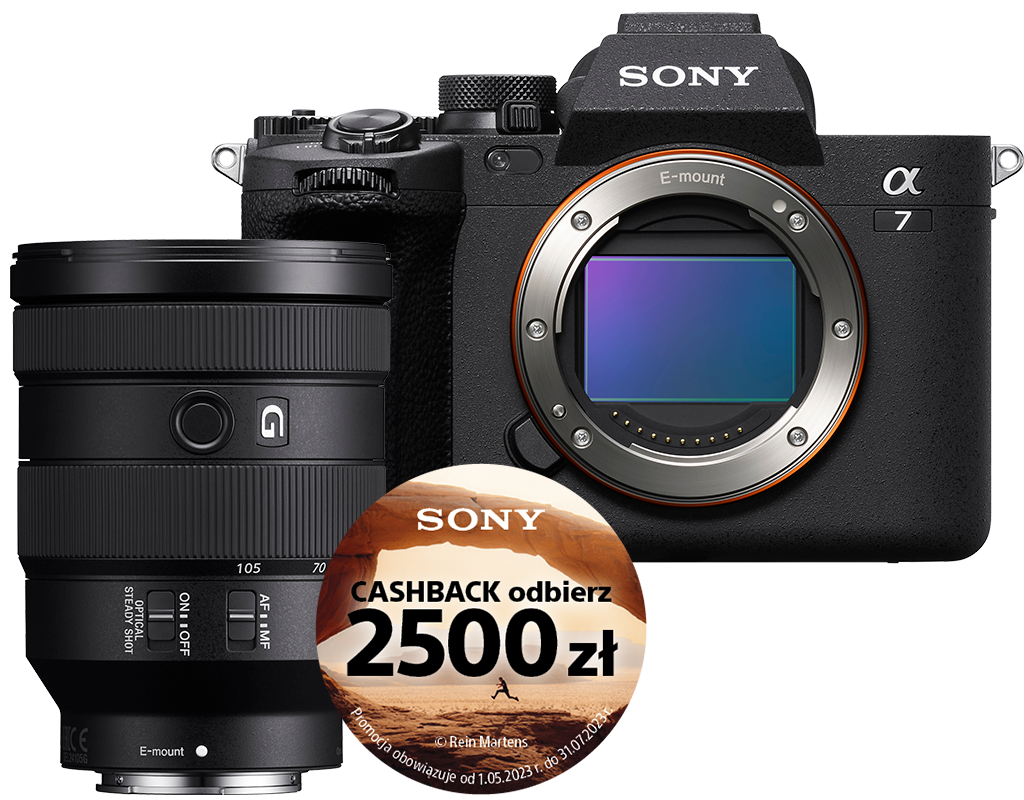 Sony A7 IV + 24-105mm ILCE7M4GBDI.EU