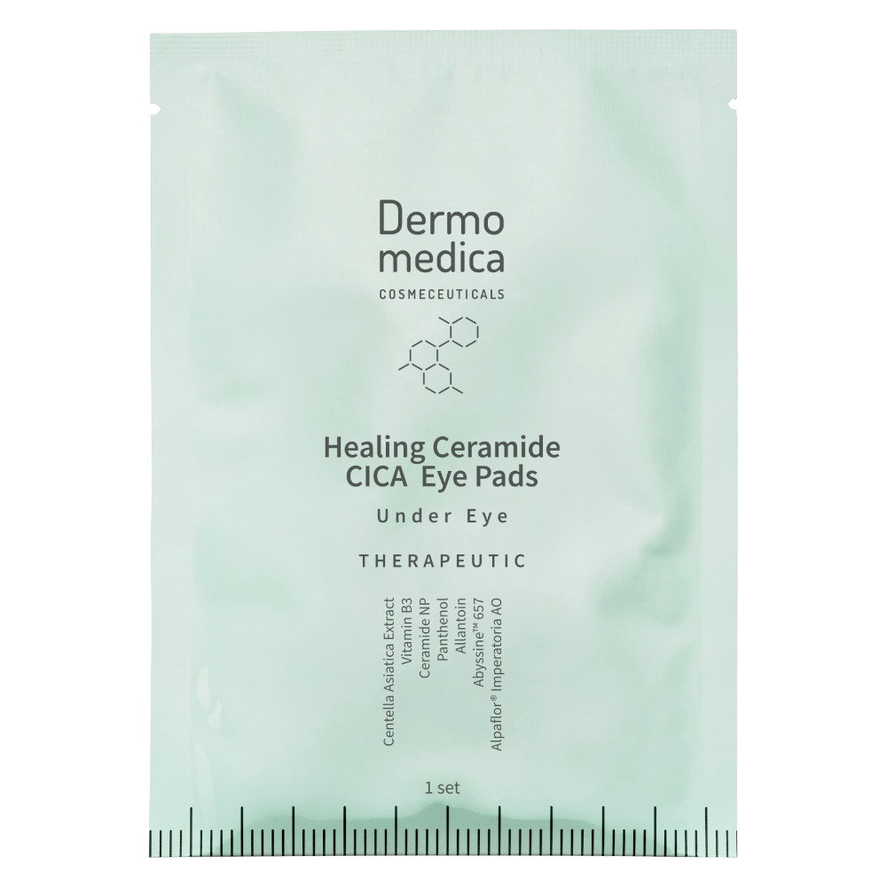 DERMOMEDICA Healing Ceramide Cica Eye Pads/Under Eye przeciwstarzeniowe płatki pod oczy