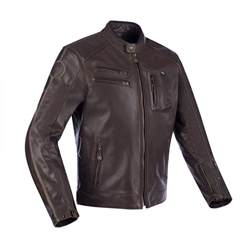 Segura, Kurtka motocyklowa Devon Brown khaki, XXXL