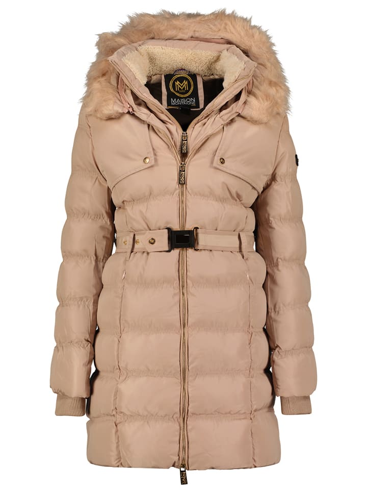 Maison Montaigne Płaszcz pikowany 