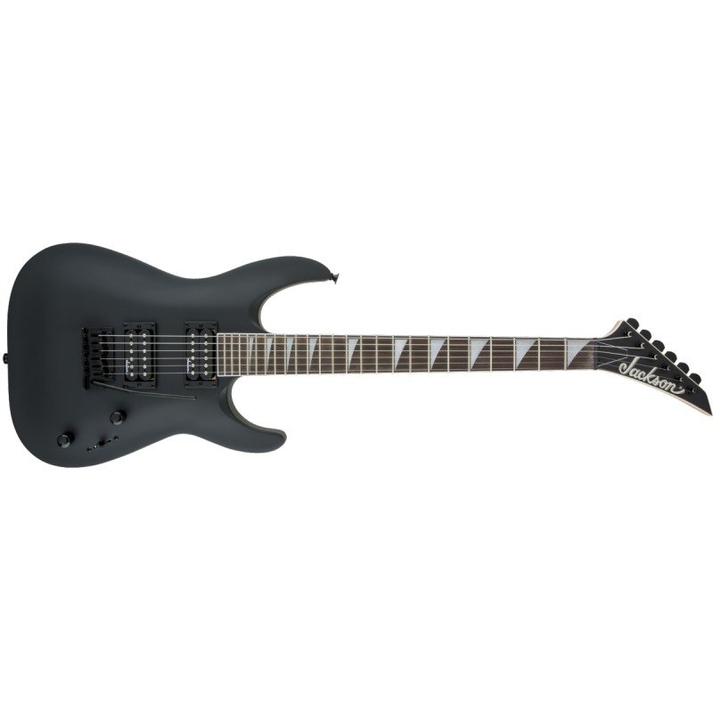 Jackson JS Series Dinky Arch Top JS22 DKA Amaranth Fingerboard Satin Black