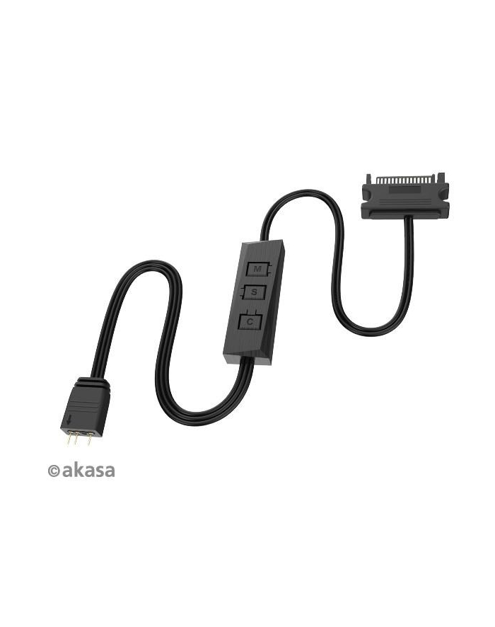 Przewód Akasa Akasa 3-Pin-ARGB-Controller-Kabel