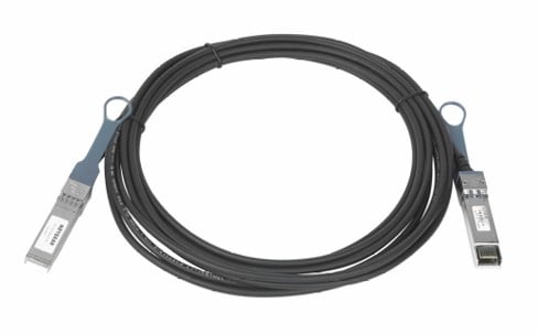 NETGEAR AXLC763 kabel InfiniBand 3 m QSFP+ Czarny