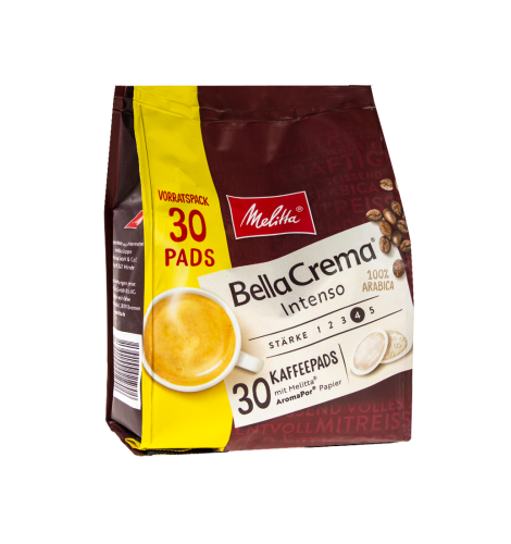 Melitta BellaCrema Intenso Senseo Pads 30 szt - PRZECENA