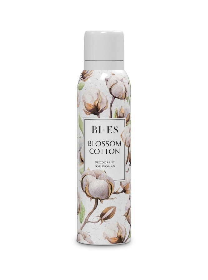bi-es deozodorant spray blossom cotton 150ml