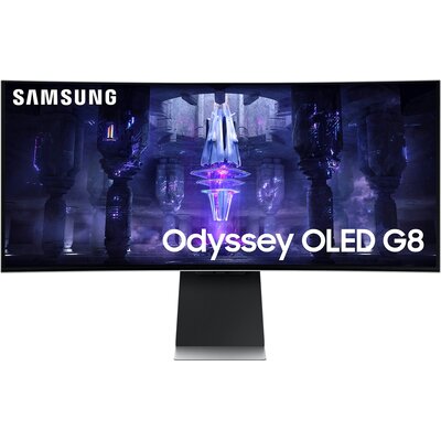 Samsung Monitor 34 cale LS34BG850SUXEN OLED 3440x1440 