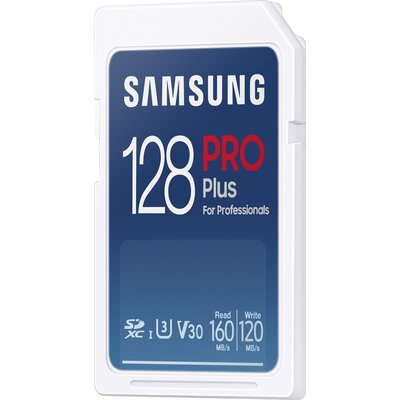 Samsung 128GB SDXC PRO Plus 160MB/s z czytnikiem