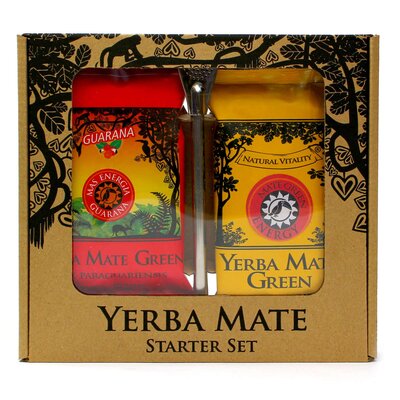 Mate Green Zestaw startowy Yerba Energia Guarana z bombillą 4867
