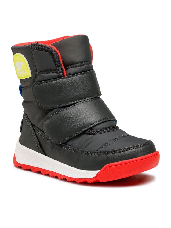 Sorel Śniegowce Childrens Whitney II Strap Wp NC3919-093 Szary