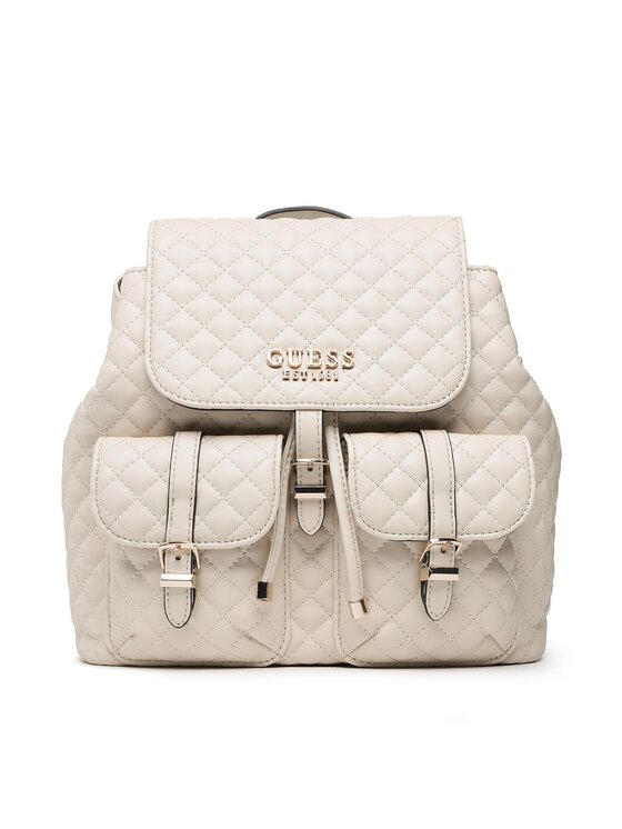 Guess Plecak Adam (QG) HWQG86 94310 Beżowy