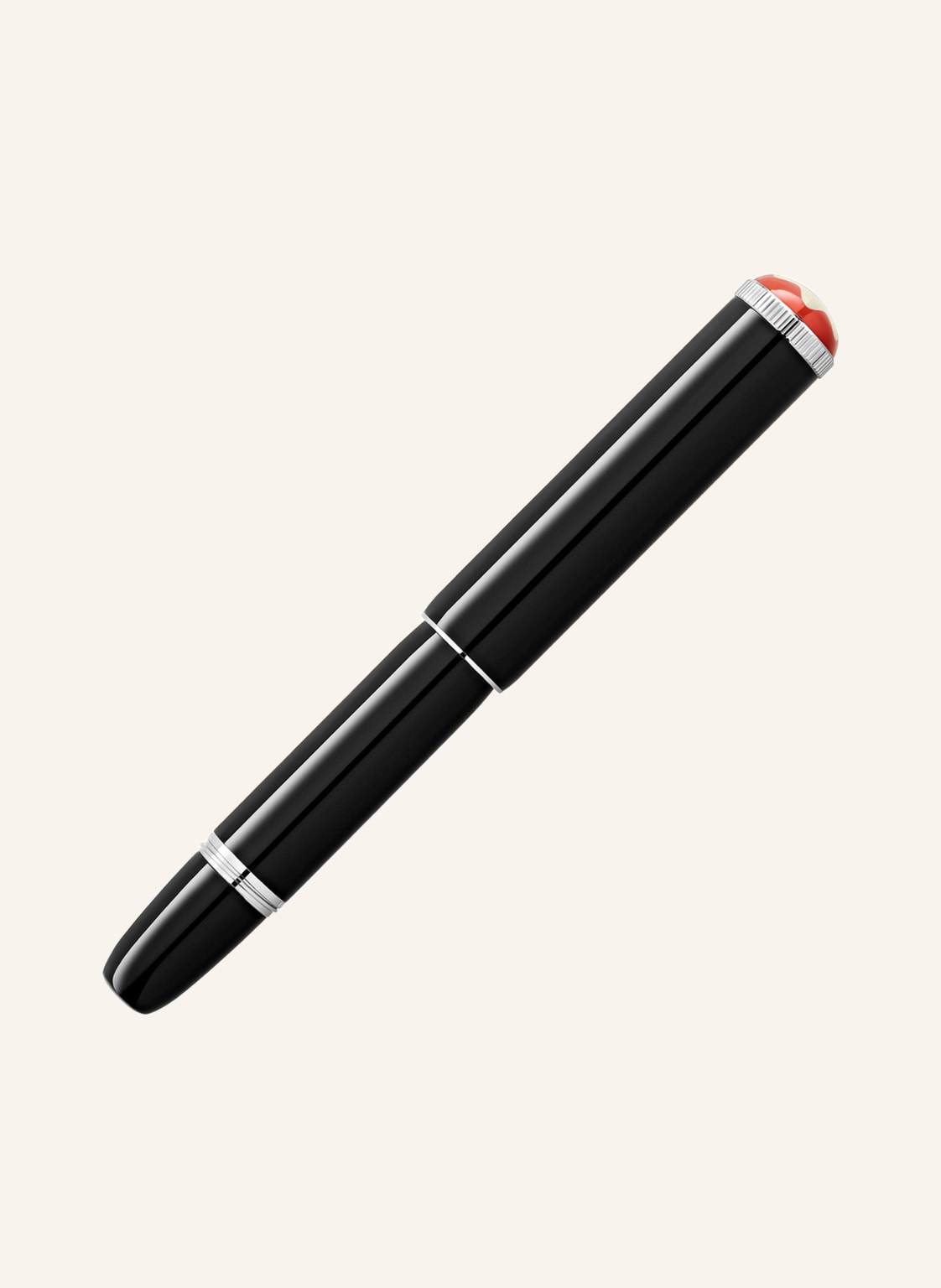 Montblanc Pióro Kulkowe Heritage Rouge Et Noir Baby schwarz