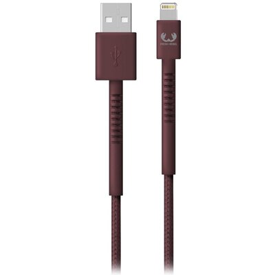 Kabel USB FRESH N REBEL USB-A to Lightning Fabriq Deep Mauve 2m