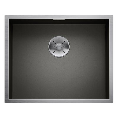 Blanco ZEROX 500-U Stal Dark Steel InFino 526243 526243