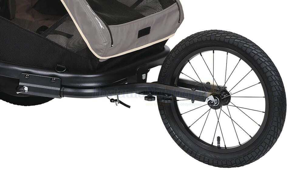 Zestaw Jogger XLC BS-X120 koło 16 cali do przyczepek dziecięcych XLC