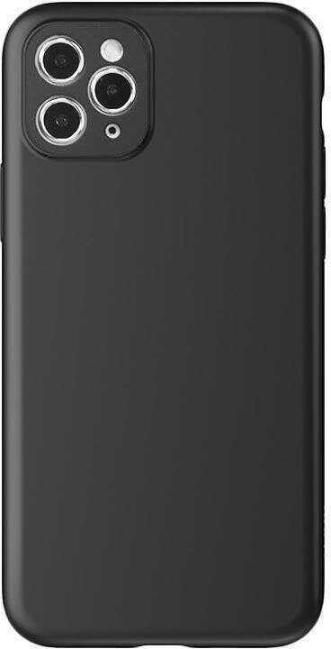 Hurtel Soft Case etui Vivo Y16 cienki silikonowy pokrowiec czarne