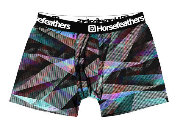 Horsefeathers SIDNEY glitch bokserki męskie - L
