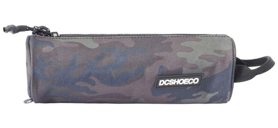 Dc TANKER 2 black camo piórnik uczeń