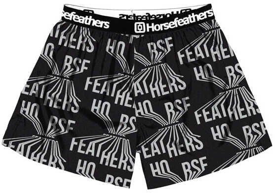 Horsefeathers FRAZIER bevel szorty męskie z nadrukiem - XL