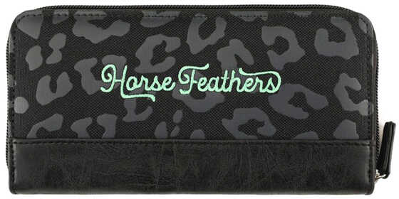 Horsefeathers MAKI CHEETAH luksusowy ladies purse