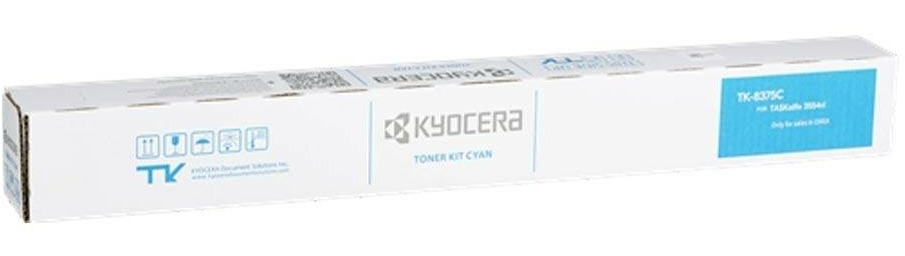 Toner Kyocera TK-8375C do TASKalfa 3554ci | 20 000 str. | cyan