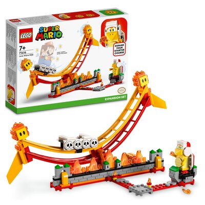 LEGO Super Mario Przejażdżka po fali lawy - zestaw rozszerzający 71416