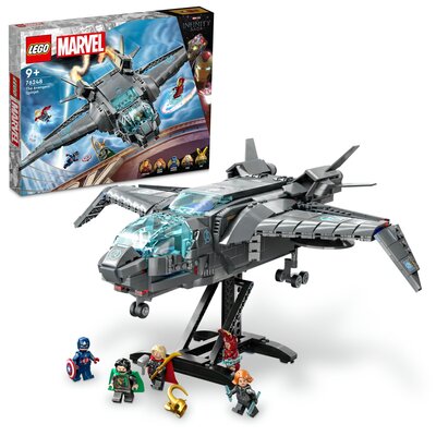 LEGO Marvel Quinjet Avengersów 76248