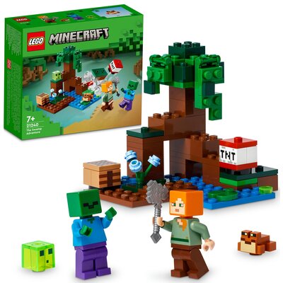 LEGO Minecraft Przygoda na mokradłach 21240