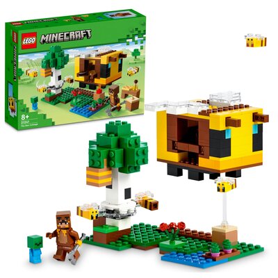 LEGO Minecraft Pszczeli ul 21241