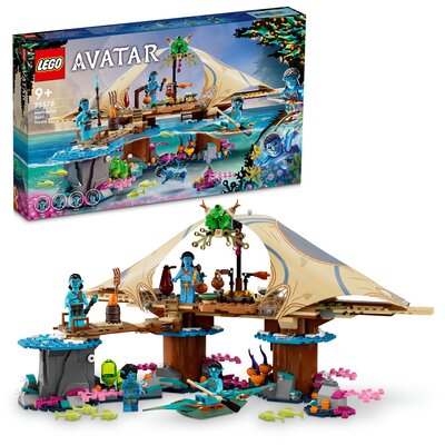 LEGO Avatar Dom na rafie klanu Metkayina 75578